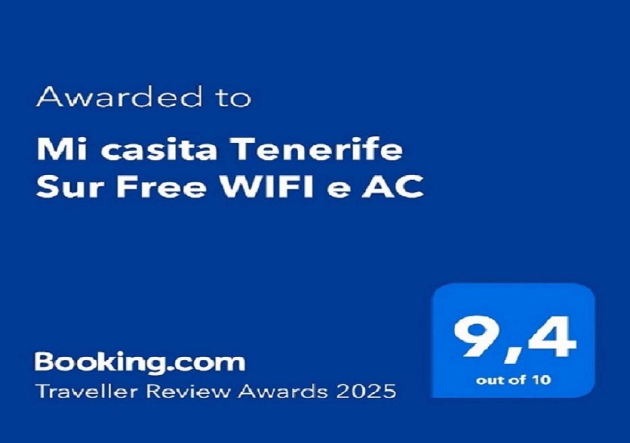 Mi Casita Tenerife Sur Free Wifi E Ac Arona  Eksteriør billede